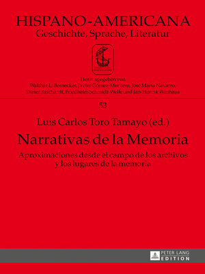 cover image of Narrativas de la Memoria
